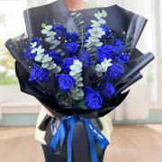 <b>蓝玫瑰的花语是什么？（蓝色妖姬）</b>